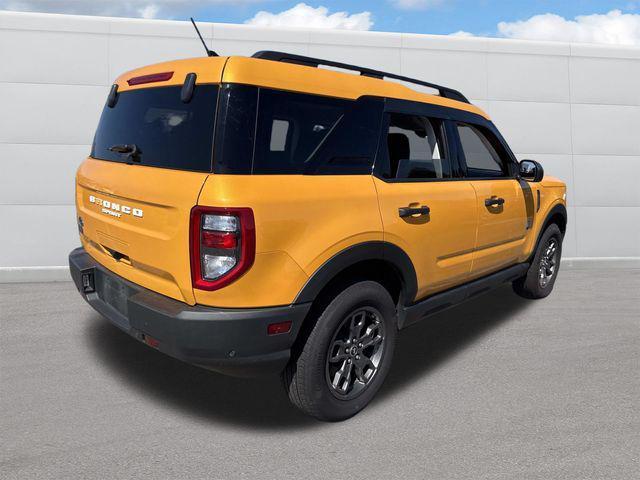 used 2023 Ford Bronco Sport car, priced at $25,990