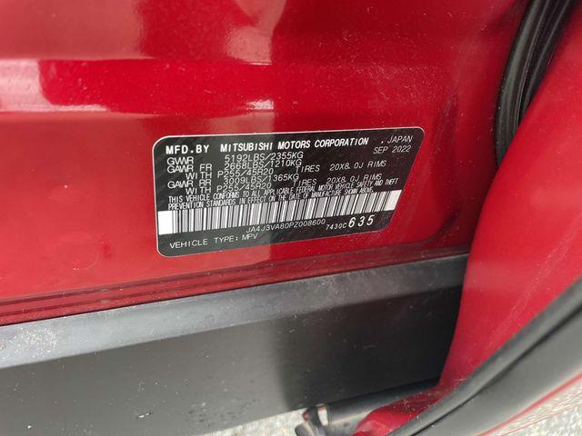 used 2023 Mitsubishi Outlander car, priced at $24,450