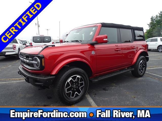used 2022 Ford Bronco car, priced at $50,200