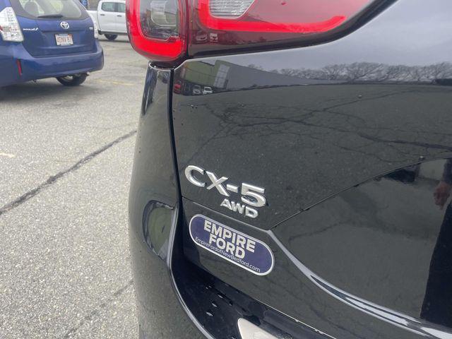used 2022 Mazda CX-5 car, priced at $23,990