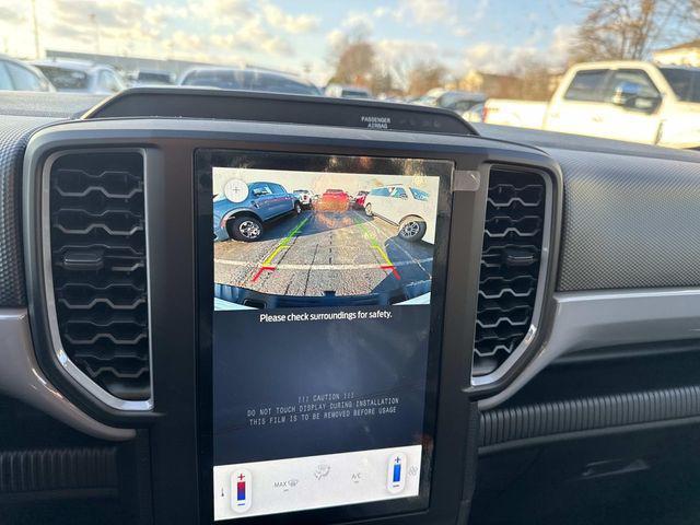 new 2025 Ford Ranger car, priced at $41,430