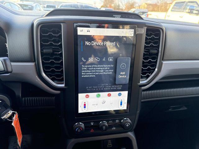 new 2025 Ford Ranger car, priced at $41,430