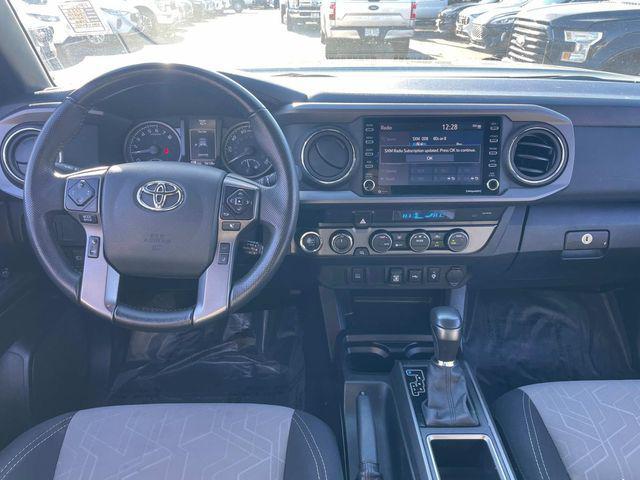 used 2022 Toyota Tacoma car, priced at $33,990