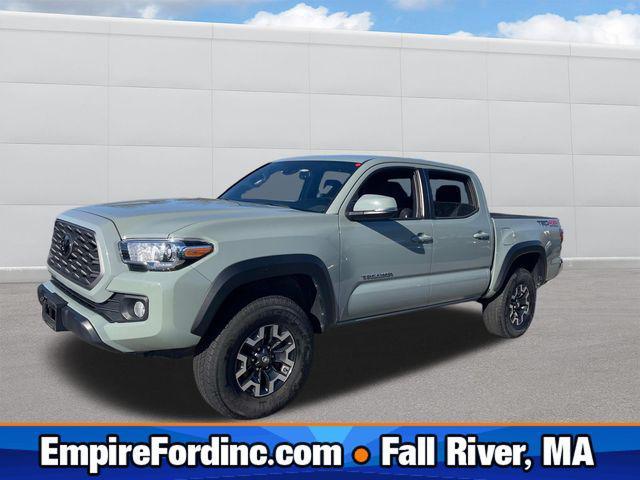 used 2022 Toyota Tacoma car, priced at $33,990