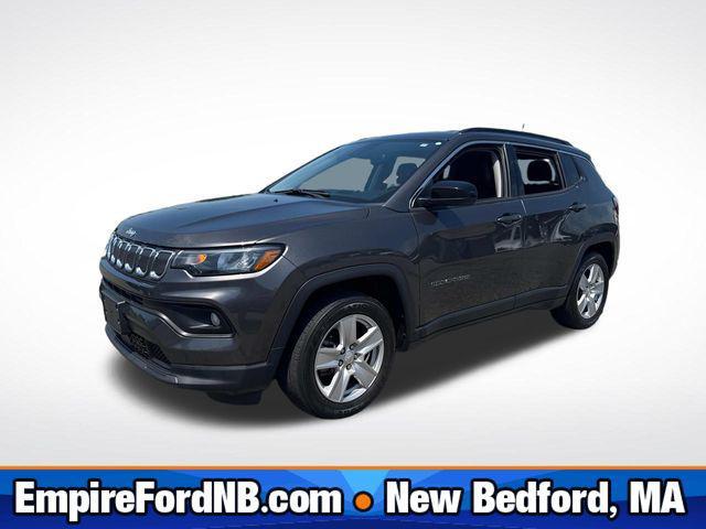 used 2022 Jeep Compass car, priced at $20,990
