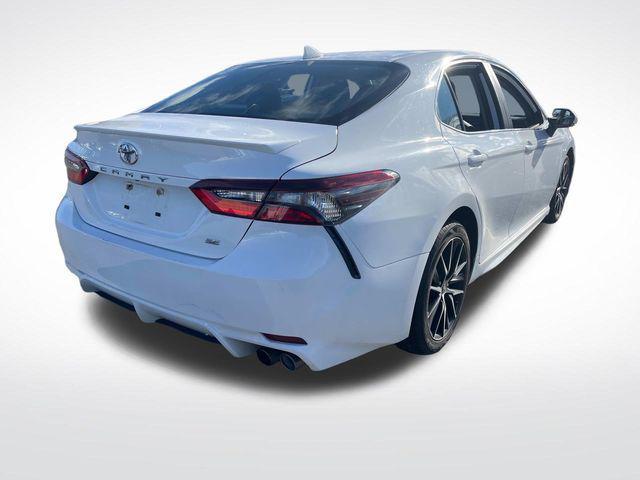 used 2022 Toyota Camry car, priced at $22,990