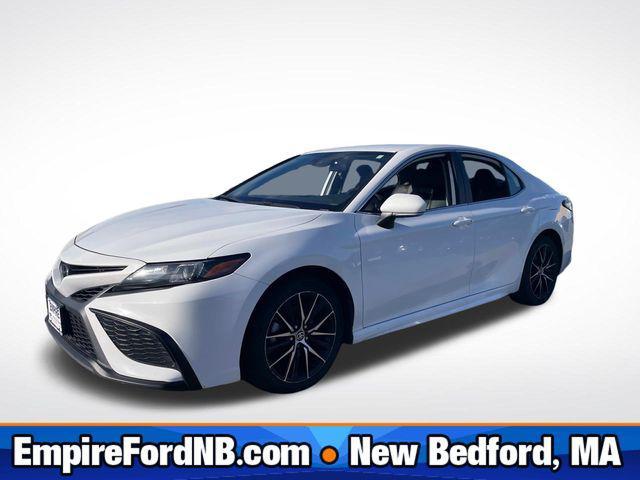 used 2022 Toyota Camry car, priced at $22,990