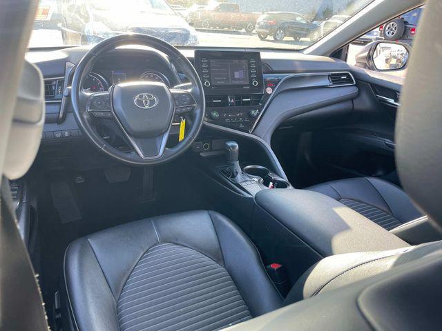 used 2022 Toyota Camry car, priced at $22,990