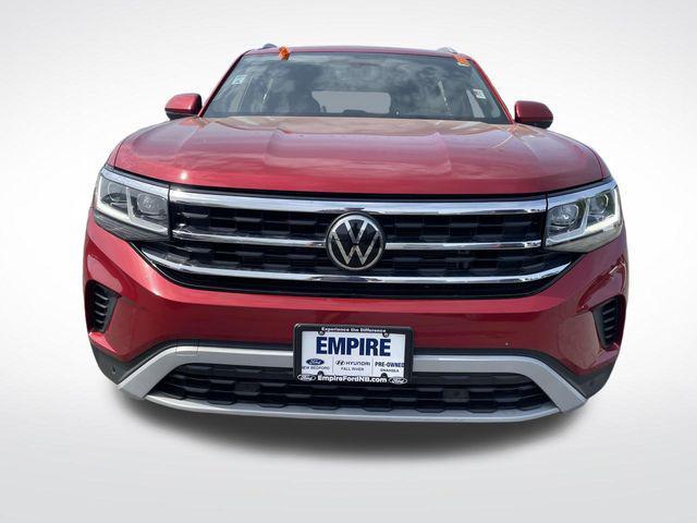 used 2022 Volkswagen Atlas Cross Sport car, priced at $27,990