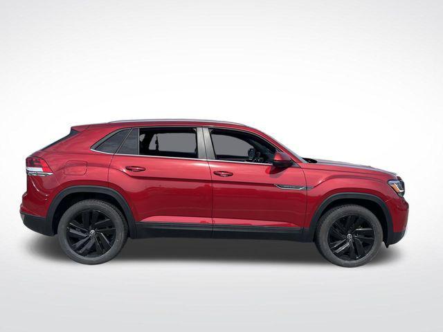 used 2022 Volkswagen Atlas Cross Sport car, priced at $27,990