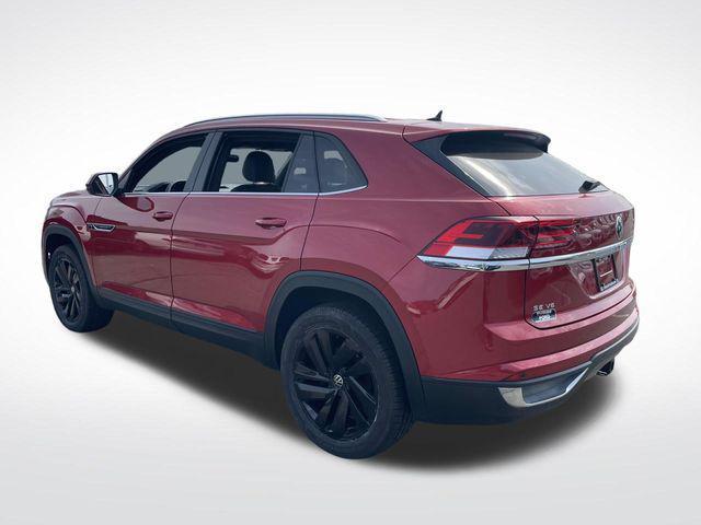 used 2022 Volkswagen Atlas Cross Sport car, priced at $27,990