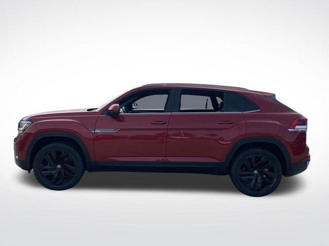used 2022 Volkswagen Atlas Cross Sport car, priced at $27,990