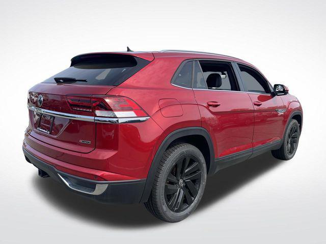 used 2022 Volkswagen Atlas Cross Sport car, priced at $27,990