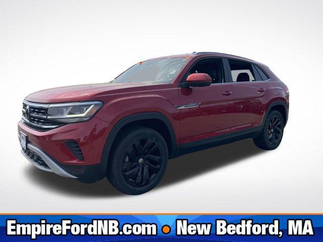 used 2022 Volkswagen Atlas Cross Sport car, priced at $27,990