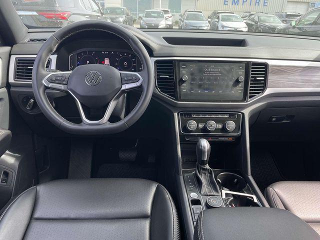 used 2022 Volkswagen Atlas Cross Sport car, priced at $27,990