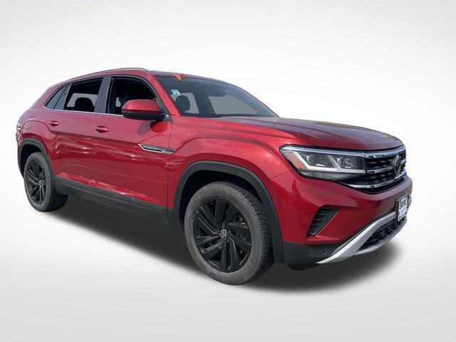 used 2022 Volkswagen Atlas Cross Sport car, priced at $27,990