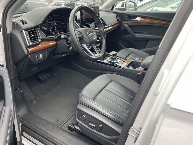 used 2023 Audi Q5 car, priced at $33,900