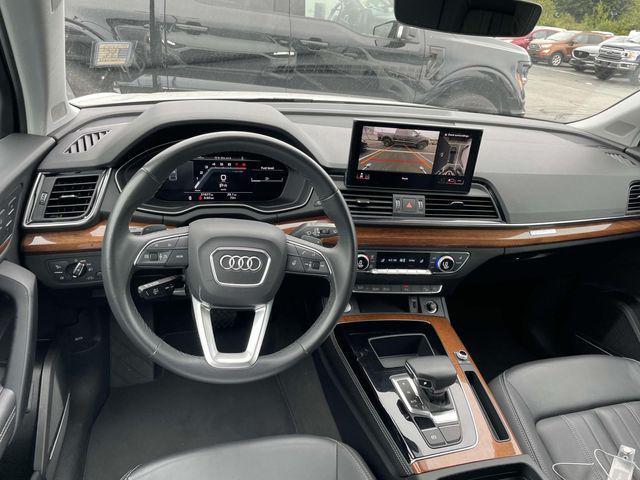 used 2023 Audi Q5 car, priced at $33,900