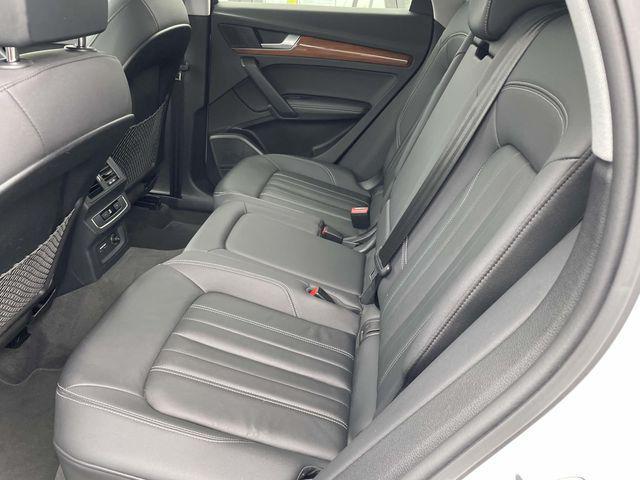 used 2023 Audi Q5 car, priced at $33,900