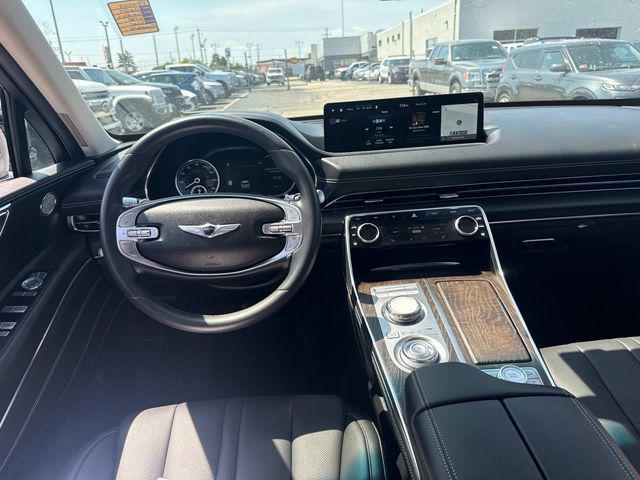 used 2024 Genesis GV80 car, priced at $40,990