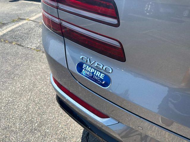 used 2024 Genesis GV80 car, priced at $40,990