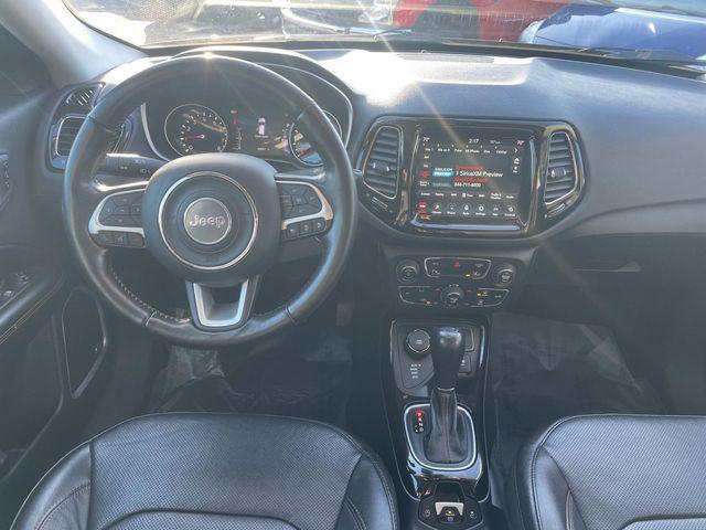 used 2021 Jeep Compass car, priced at $19,990