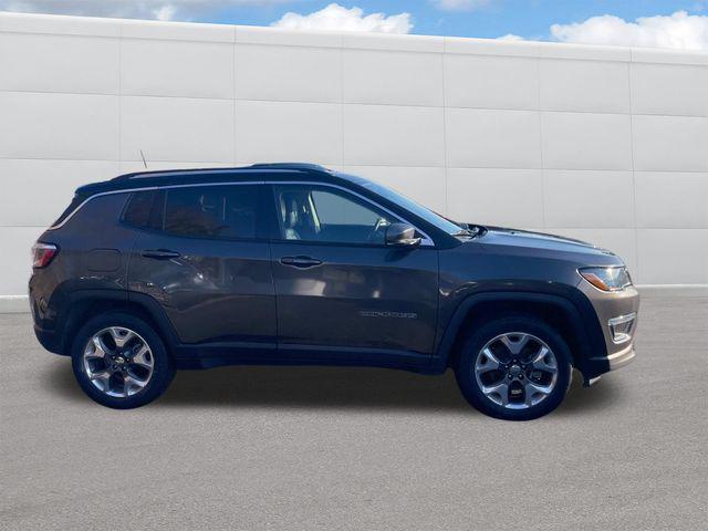 used 2021 Jeep Compass car, priced at $19,990