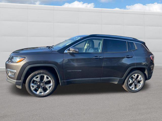 used 2021 Jeep Compass car, priced at $19,990