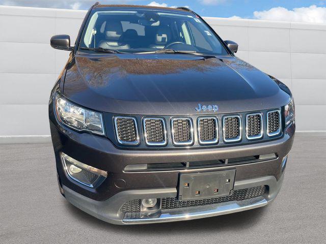 used 2021 Jeep Compass car, priced at $19,990