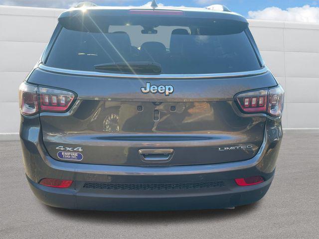 used 2021 Jeep Compass car, priced at $19,990