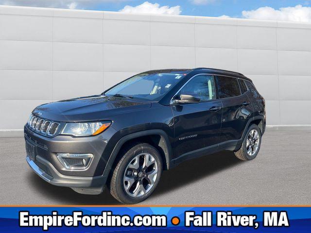 used 2021 Jeep Compass car, priced at $19,990