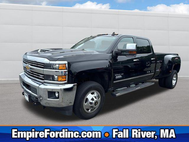 used 2017 Chevrolet Silverado 3500 car, priced at $49,990