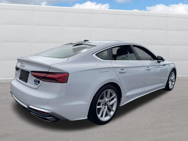 used 2024 Audi A5 Sportback car, priced at $38,830