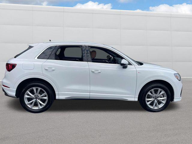 used 2024 Audi Q3 car, priced at $32,490
