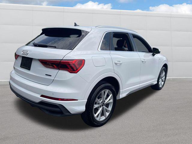 used 2024 Audi Q3 car, priced at $32,490