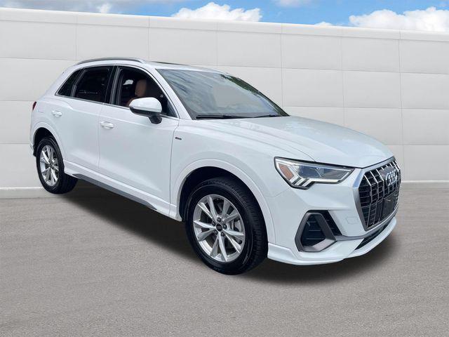 used 2024 Audi Q3 car, priced at $32,490