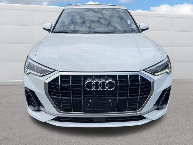 used 2024 Audi Q3 car, priced at $32,490