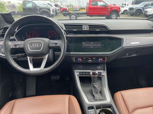 used 2024 Audi Q3 car, priced at $32,490