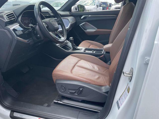 used 2024 Audi Q3 car, priced at $32,490