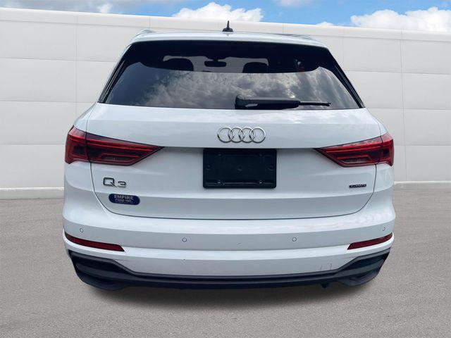 used 2024 Audi Q3 car, priced at $32,490