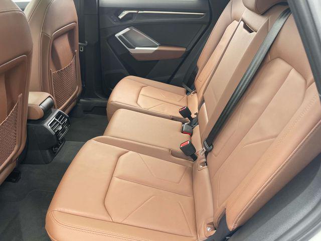 used 2024 Audi Q3 car, priced at $32,490