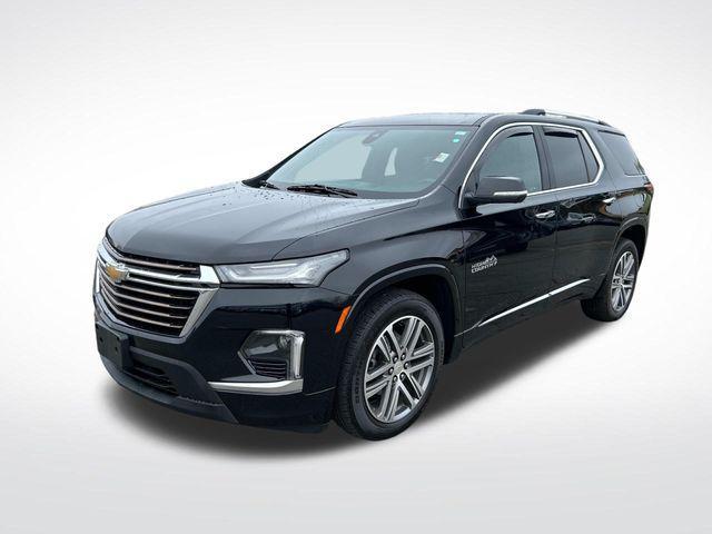 used 2023 Chevrolet Traverse car, priced at $38,990