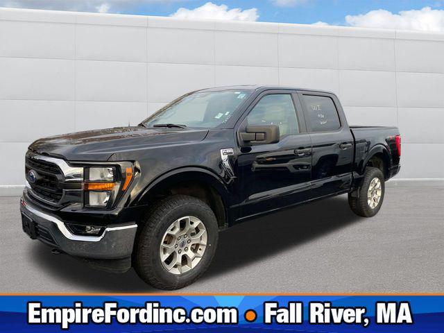 used 2023 Ford F-150 car, priced at $33,900