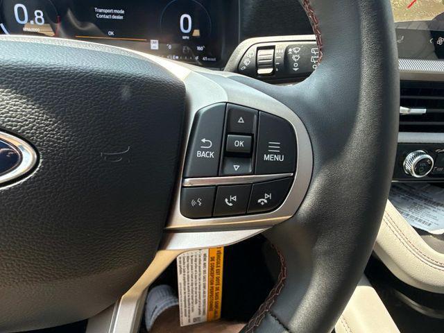 new 2025 Ford Explorer car, priced at $52,275