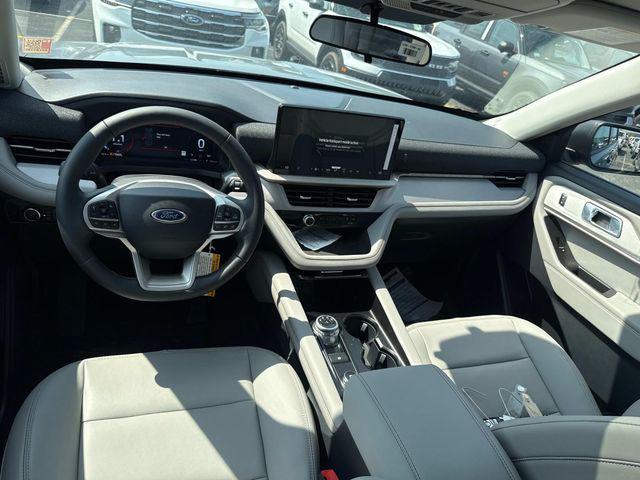 new 2025 Ford Explorer car, priced at $52,275