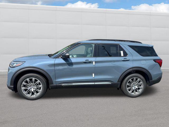 new 2025 Ford Explorer car, priced at $52,275