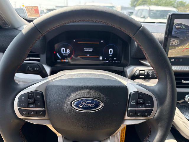 new 2025 Ford Explorer car, priced at $52,275