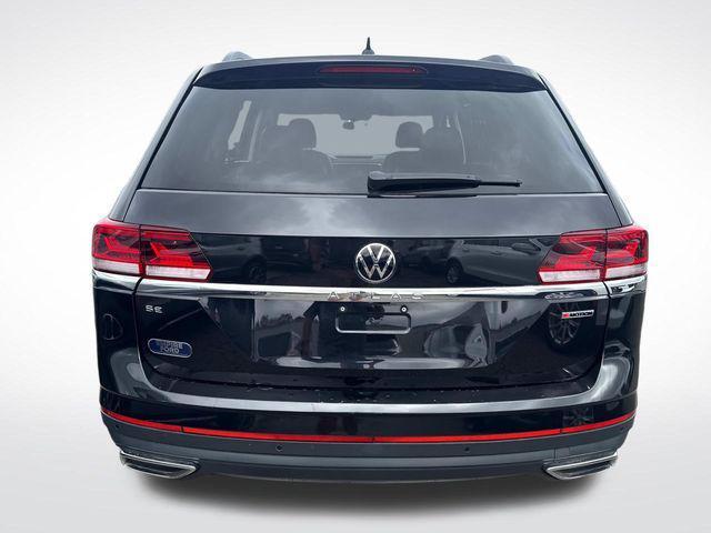 used 2022 Volkswagen Atlas car, priced at $29,990