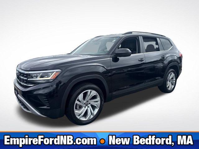 used 2022 Volkswagen Atlas car, priced at $29,990
