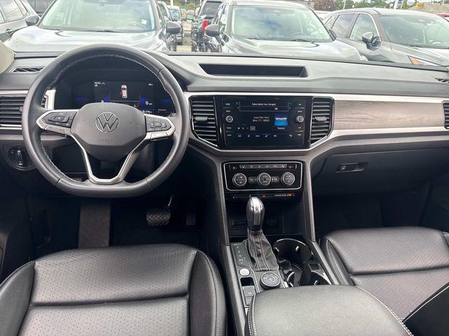 used 2022 Volkswagen Atlas car, priced at $29,990